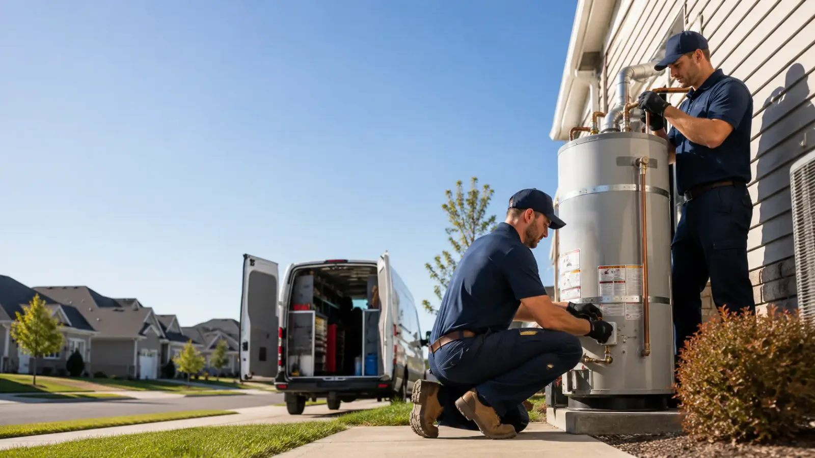Water Heater Installation in Farley, IA